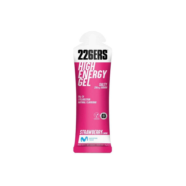Гель енергетичний солоний 226ERS High Energy Gel Salty (полуниця) 76 г