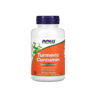 Добавка Now Foods Curcumin Turmeric Extract, 665 мг, 60 капсул