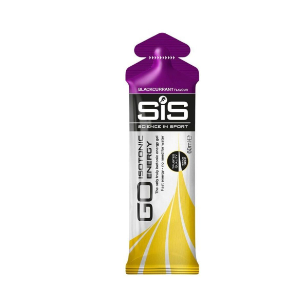 Гель ізотонічний SiS Go Isotonic Gel (чорна смородина) 60 мл