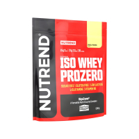 Протеїн Nutrend Iso Whey Prozero (ванільний пудинг) 500 г