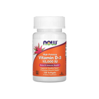 Вітамін Now Foods Vitamin D-3, 10000 IU, 120 софтгелів