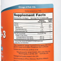 Омега-3 Now Foods Omega-3, 1000 мг, 500 софтгелів