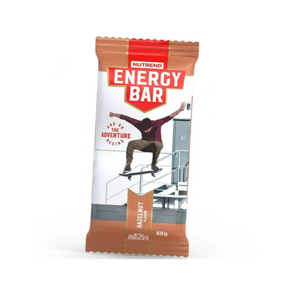 Углеводный батончик Nutrend Energy Bar (лесной орех) 60 г