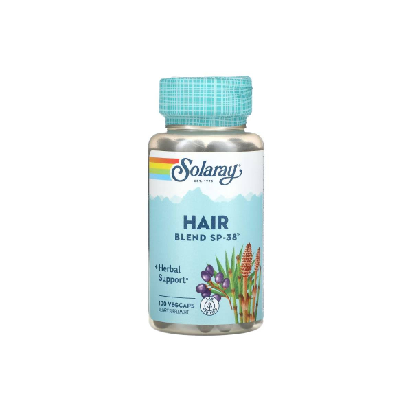Комплекс для волосся Solaray Hair Blend SP-38, 100 таблеток