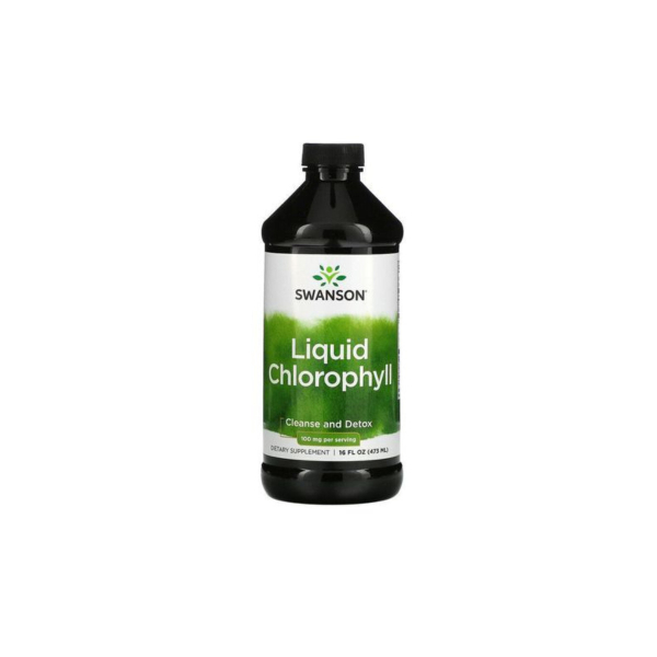 Рідинний хлорофіл Swanson Liquid Chlorophyll, 100 мг, 473 мл 