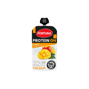 Протеиновый мусс Fortuna Protein ON (манго-яблоко-банан) 180 г
