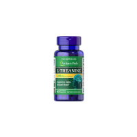 Амінокислота Puritan's Pride L-Theanine, 200 мг, 60 капсул