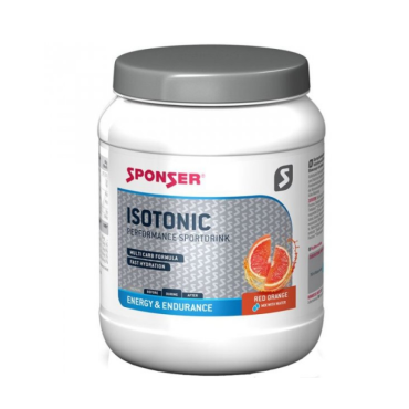 Ізотонічний напій Sponser Isotonic (червоний апельсин) 1000 г