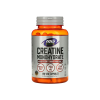 Креатин Now Foods Creatine Monohydrate, 750 мг, 120 капсул