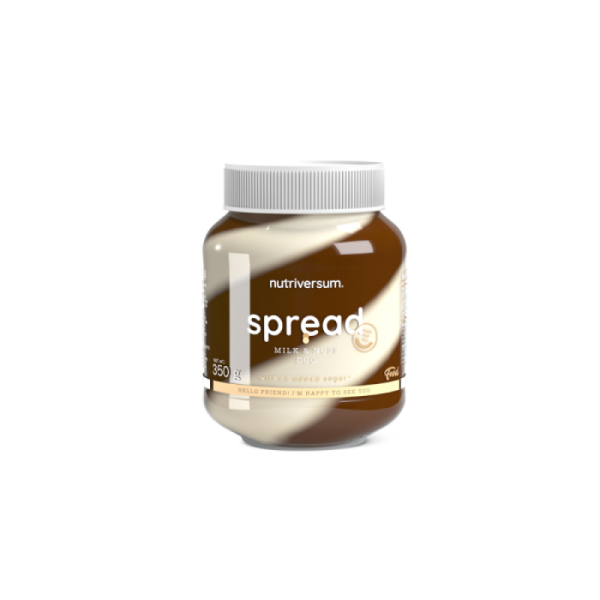 Протеїновий десерт Nutriversum Spread (молочні горіхи) 350 г
