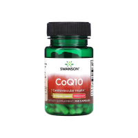 Коензим Swanson CoQ10 Mini Cap, 10 мг, 100 капсул