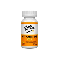Вітамін Ultravit Vitamin D3 600 IU, 120 софтгелів