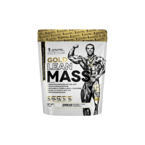 Гейнер Kevin Levrone Gold Lean Mass (полуниця) 1000 г