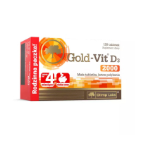 Вітамін D3 Olimp Gold Vit D3 2000, 120 таблеток