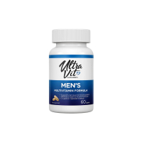 Мультивітамін для чоловіків UltraVit Men's Multivitamin Formula, 60 капсул 