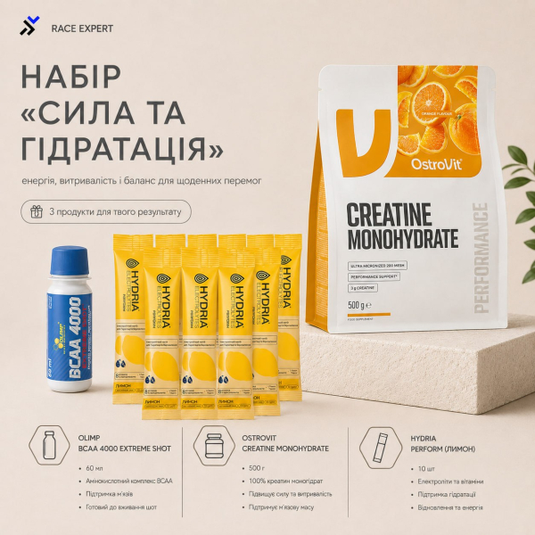 Набор «Сила и гидратация»