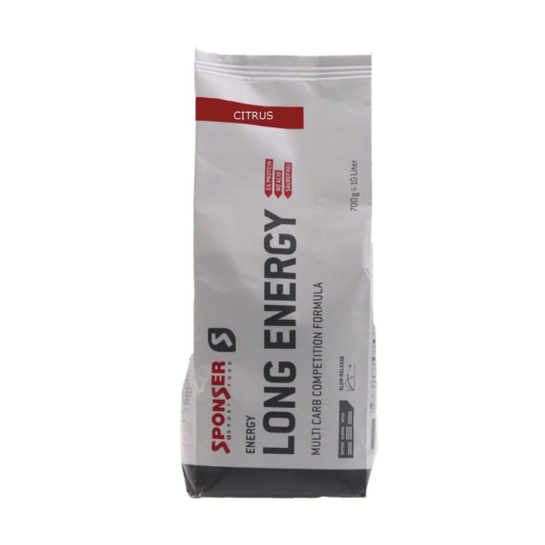 Энергетический напиток Sponser Long Energy (цитрус) 700 г