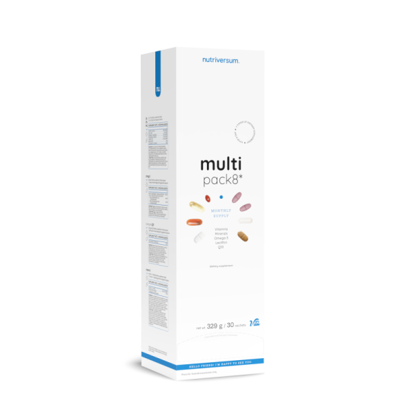 Комплекс витаминов Nutriversum Multi Pack 8, 30 шт