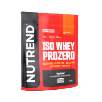 Протеин Nutrend Iso Whey Prozero (соленая карамель) 500 г
