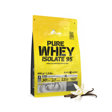 Протеїн Olimp Pure Whey Isolate 95 (ваніль) 600 г 