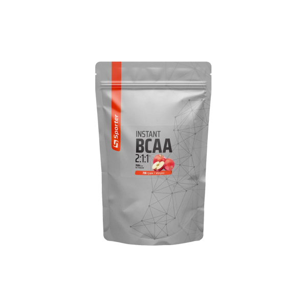 Аминокислоты Sporter BCAA 2:1:1 (яблоко) 700 г