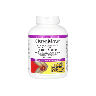 Для суставов и связок Natural Factors OsteoMove Joint Care, 120 таблеток