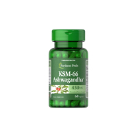 Ашваганда Puritan's Pride Ashwagandha KSM-66, 450 мг, 60 капсул 