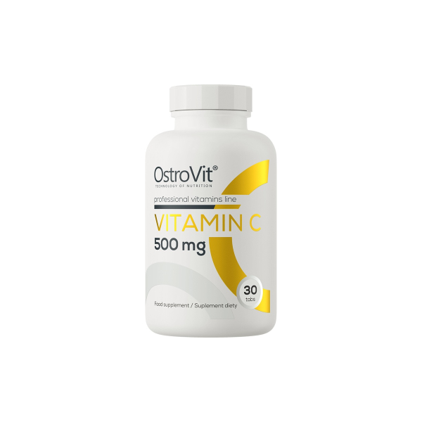 Вітамін OstroVit Vitamin C 500, 30 таблеток 