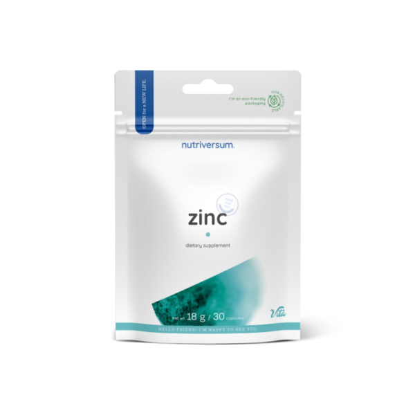 Цинк Nutriversum Zinc, 30 капсул