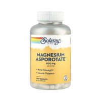 Магнію аспоротат Solaray Magnesium Asporotate, 400 мг, 180 капсул