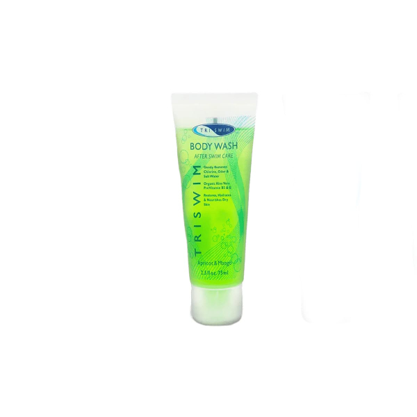 Гель для душу міні TRISWIM Body Wash mini (абрикос & манго) 90 мл 