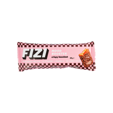 Батончик протеїновий Fizi Mood Booster (хрусткий фундук) 40 г 
