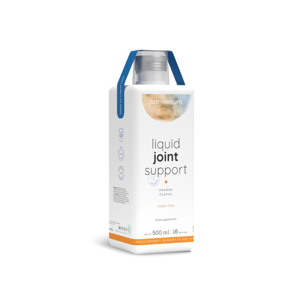 Для підтримки здоров'я суглобів Nutriversum Joint Guard Liquid (апельсин) 500 мл