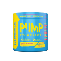 Предтренировочный комплекс Nutrend Pump Pre-Workout (тропическая смесь) 225 г