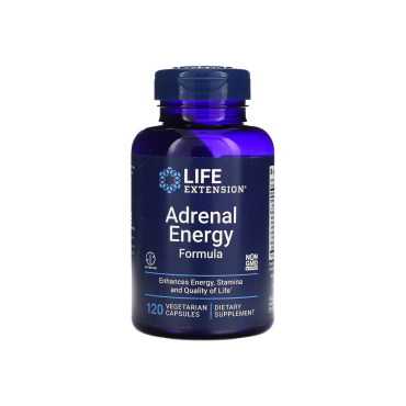 Добавка для поддержки надпочечников Life Extension Adrenal Energy Formula, 120 капсул