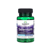 Комплекс із селеном Swanson Albion Selenium Complex, 200 мкг, 90 капсул