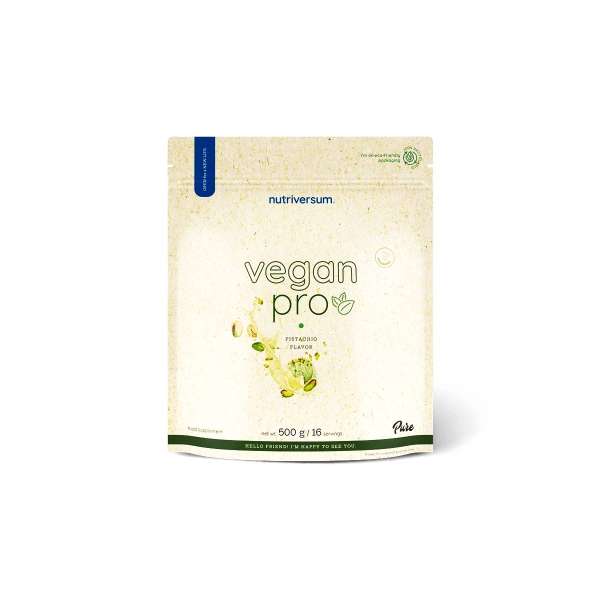 Протеин Nutriversum Vegan Pro (фисташковый) 500 г