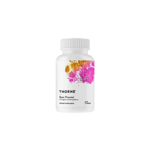 Комплекс для вагітних Thorne Basic Prenatal, 60 капсул