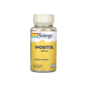 Інозитол Solaray Inositol, 500 мг, 100 капсул