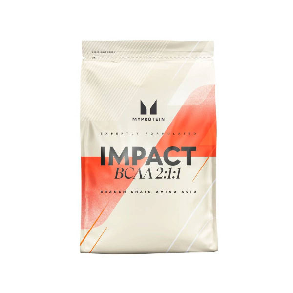 Амінокислоти Myprotein BCAA 2:1:1 Essential (без смаку) 500 г
