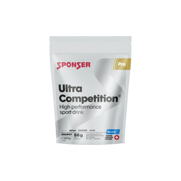 Гіпотонік Sponser Ultra Competition (нейтральний) 800 г