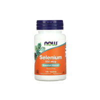 Селен Now Foods Selenium, 100 мкг, 100 таблеток