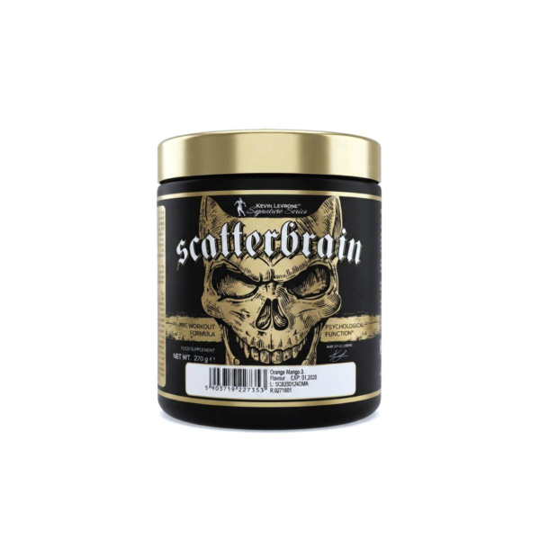 Ноотропний комплекс Kevin Levrone Scatterbrain (апельсин - манго) 270 г 