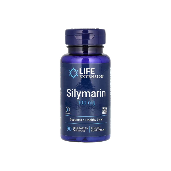 Силімарин Life Extension Silymarin, 100 мг, 90 капсул