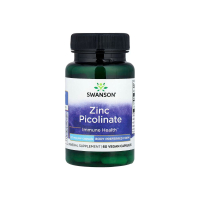 Пиколинат цинка Swanson Zinc Picolinate, 22 мг, 60 капсул