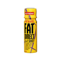 Жиросжигатель и предтреник Nutrend Fat Direct Shot, 60 мл