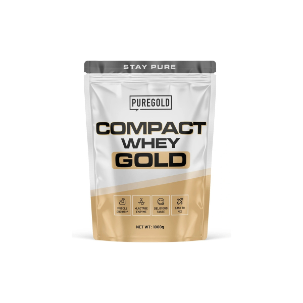 Сироватковий протеїн PureGold Compact Whey Gold (фісташка) 1000 г 