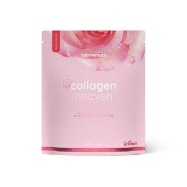 Колаген Nutriversum COLLAGEN HEAVEN (трояндовий лимонад) 600 г