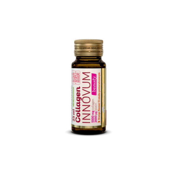 Колаген Olimp Collagen Innovum Beauty Shot скло (апельсин) 25 мл