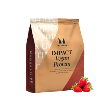 Протеїн Myprotein Myvegan Vegan Protein Blend V3  (полуниця) 1000 г 